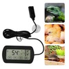LCD Display Egg Incubator Reptile Tank Digital Thermometer Hygrometer