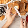 Utiao Set of 12 Stainless Steel Dinner Knives, Kitchen Table