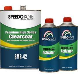 Speedokote Premium High Solids Clear Coat