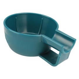 Gatuida Shaving Bowl for Men Deep Plastic Container with Stable Base Portable Shaving Bowl for Friends and Family Comfortable and Safe to Use Blue Color