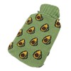 2000ML Hot Water Bottle Hot Water Bag with Soft Knitted