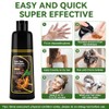 Champú Tinte Castaño Oscuro Nutrición Natural Cubrir Canas Mujer Coloración