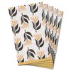 Karma, 20-Count 3-Ply Dinner Size Paper Napkins, Decorative Guest Paper