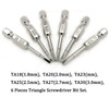 It Works Great Triangle Screwdriver Bit Set, Screw Head, 2