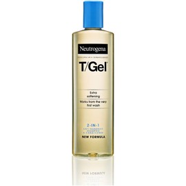 Neutrogena T/Gel 2 in 1 Dandruff Shampoo, 250 ml