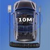 Car Bluetooth Receiver 3.5mm Jack Fast Pairing Stable Connection Portable