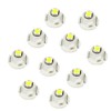 WLJH White Dash Indicator Light A/C Climate Heater Control Switch