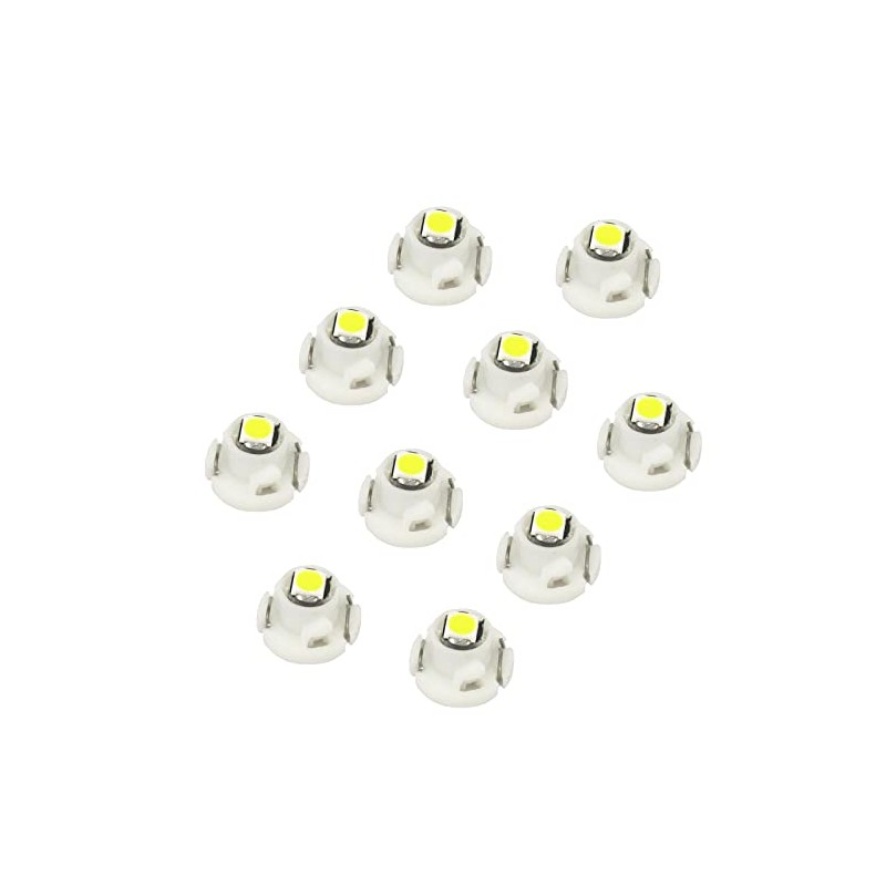 WLJH White Dash Indicator Light A/C Climate Heater Control Switch