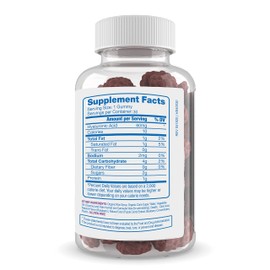 Hyalogic Hyaluronic Acid Gummies Mixed Berry Flavor HA Gummies – Gluten-Free Gummy Vitamins for Adults - HA Supplement for Skin & Eyes (30 Count)