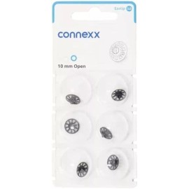 Siemens Signia Connexx 3.0 Hearing Aid Domes Tips 10mm Open **USA SELLER**