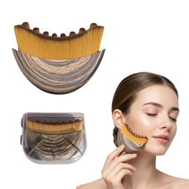 EAVUYIS Lymphatic Brushes Face, Lymphatic Face Brush, Lymphatic Drainage Brush Face, Lymphatic Drainage Massager, Chin and Jawline Sculpting, Skin Care Tool