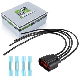 partszen WPT688 HVAC Blower Motor Wire Connector Wire Harness Pigtail Fit for Ford Explorer Escape F-150 for Lincoln Mark Navigator for Mercury Mariner for Nissan Armada for Infiniti QX56 2004-2017