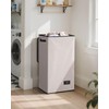 SOLEDI Laundry Hamper with Lid 100L Large & Tall Collapsible