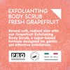 Naturaverde Exfoliante Corporal De Pomelo Fresco Para Vellos Encarnados Y