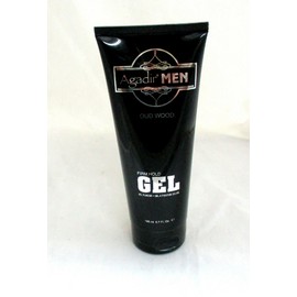 Agadir Men Firm Hold Gel  Alcohol Free 6.7 oz