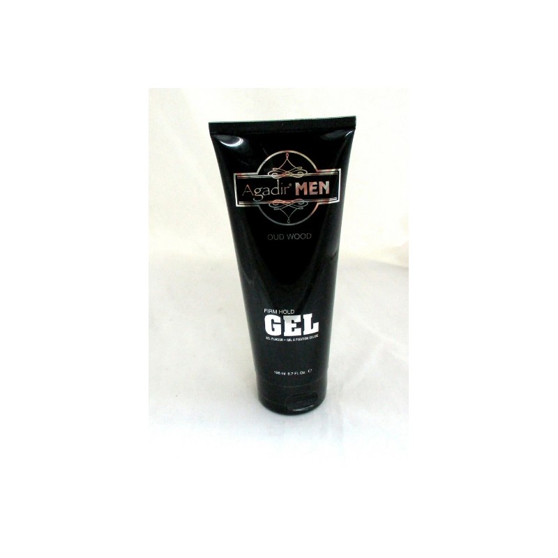 Agadir Men Firm Hold Gel Alcohol Free 6.7 oz