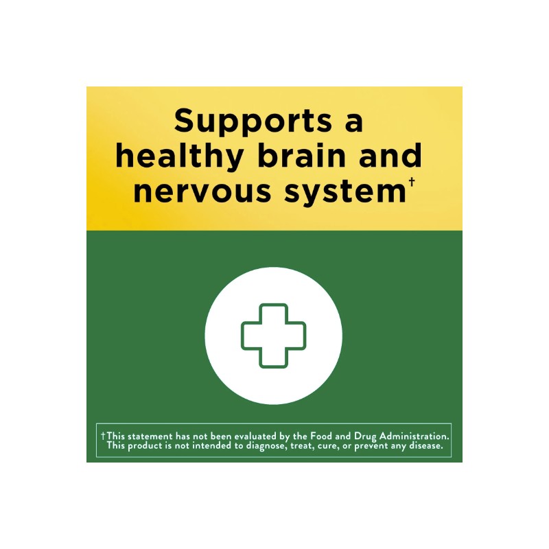 Nature Made Super B Complex with Vitamin C and Folic