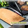 Insulated BBQ Blanket for Resting Meat with 2 Chicken Shredder