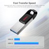 Netac UM3 64GB Flash Drive USB 3.2 Interface Read Speeds