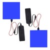 Electroluminescent (EL) Panel Light, DIY EL Backlight Cuttable Paper Lamp