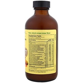 Childlife Multi Vitamina y Mineral Natural Naranja/mango Sabor 8 Fl Oz (237 Ml)