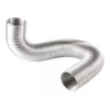 Miber Ducto Flexible De Aluminio 3 Pulgadas 2 Metros Largo