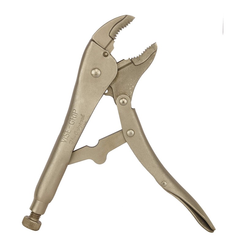 IRWIN Vise-Grip - 10WRC Curved Jaw Locking Pliers with Wire