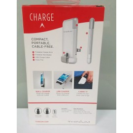 Thinium Black Thinium Micro USB Ultra Thin Docking Wall Charger TC110MBK1-001 USA Seller