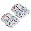 2PCS Baby Swim Diapers Soft Breathable Waterproof Adjustable Leakproof Swim