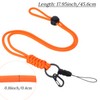 Mabor Adjustable Neck Lanyard, Polyester Badge ID Card Holder Strap