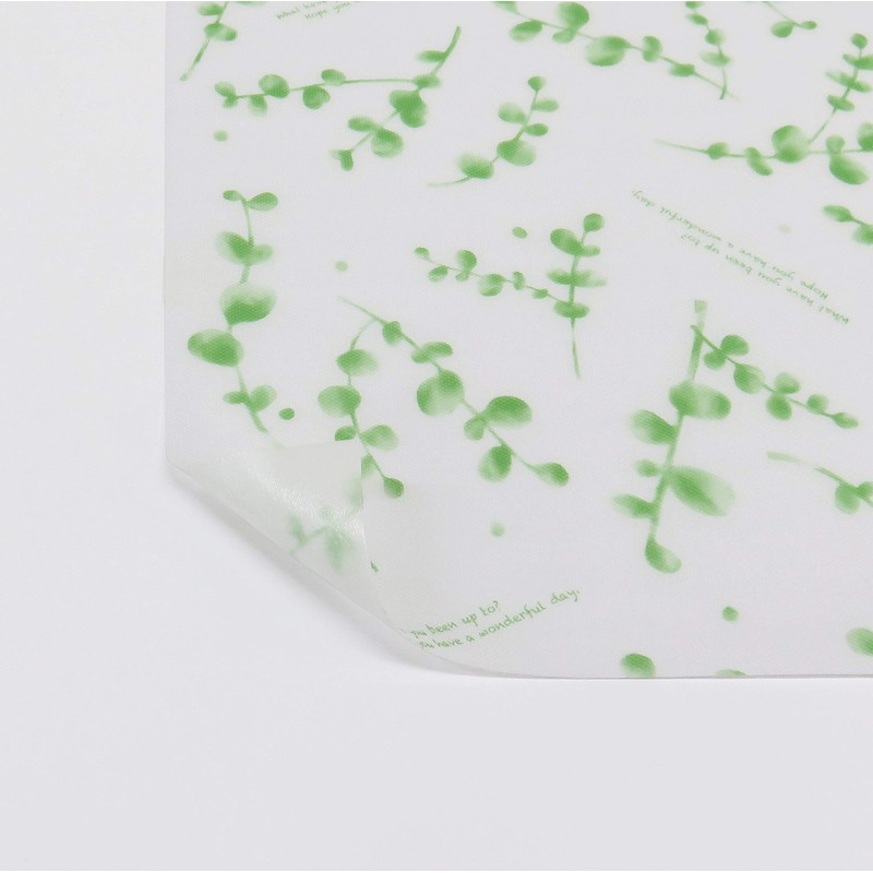 Towa Sangyo 573122 Cupboard Sheet, Deodorizing Shelf Sheet, Eucalyptus, Green,
