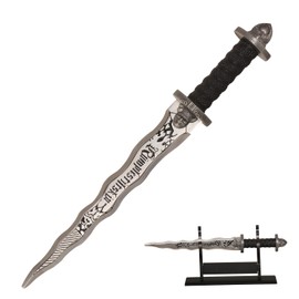COSWOR 16" Mr. Gold Dark One Rumpelstil tskin Sword for Cosplay, Collection, Costume Dress-Up Props