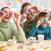 FRIUSATE 24 Packs Sticky Notes, Cartoon Animal Sticky Notes, Cute