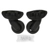Suitcase Universal Wheel, Replacement Luggage Travel Suitcase 1 Pair Replacement