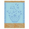 Le Jacquard Francais Tea Towel Salade d'été Bleuet