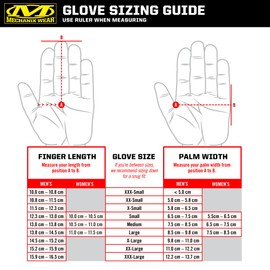 Mechanix Wear - Fire Resistant CarbonX Level 1 Gloves (Small, Black)