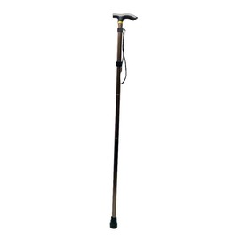FixtureDisplays® Adjustable Folding Walking Canes Sticks for Men Women Aid Support Mobility Aids For Seniors Disabled and Elderly Stick Cane male female 33-37 inches 16802