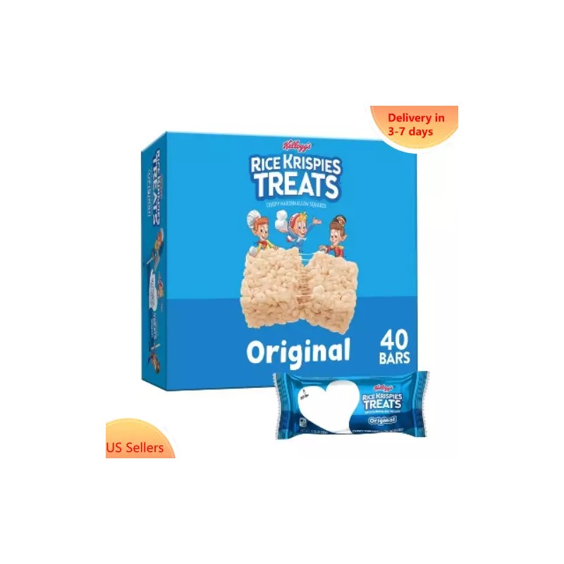 Rice Krispies Treats Original Marshmallow Squares - 40ct/31.2oz - Default
