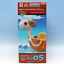 One Piece Mega wa-rudokorekutaburufigyua Vol. No. 5 minimeri- One Piece Anime Prize Banpresto