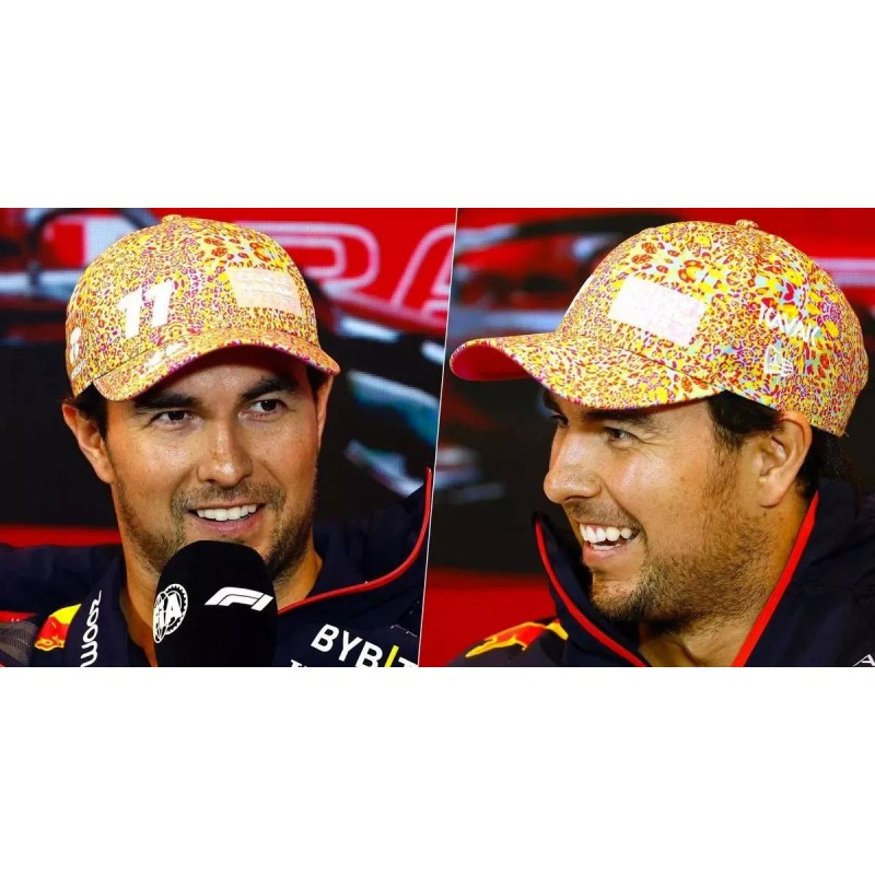 Generi-k Repli K Gorra Sergio Checo Pérez Repli K Importada