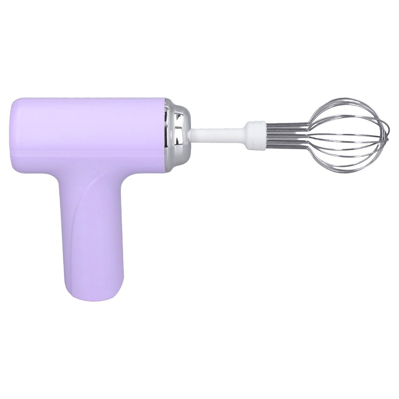 Electric Egg Beater Cordless Hand Mixer Handheld Egg Whisk for