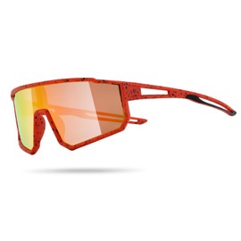 CMBJJU Kids Sunglasses,Youth Baseball Sunglasses, Sports Sunglasses for 8-14 boys girls,UV400 Protection Goggles (RY005)