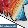 Zomer Beach Towel Large 90 x 180 cm Microfibre Quick-Drying
