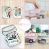 Bolsa de cosméticos grande para mujeres/transparente, bolsa de maquillaje, accesorios
