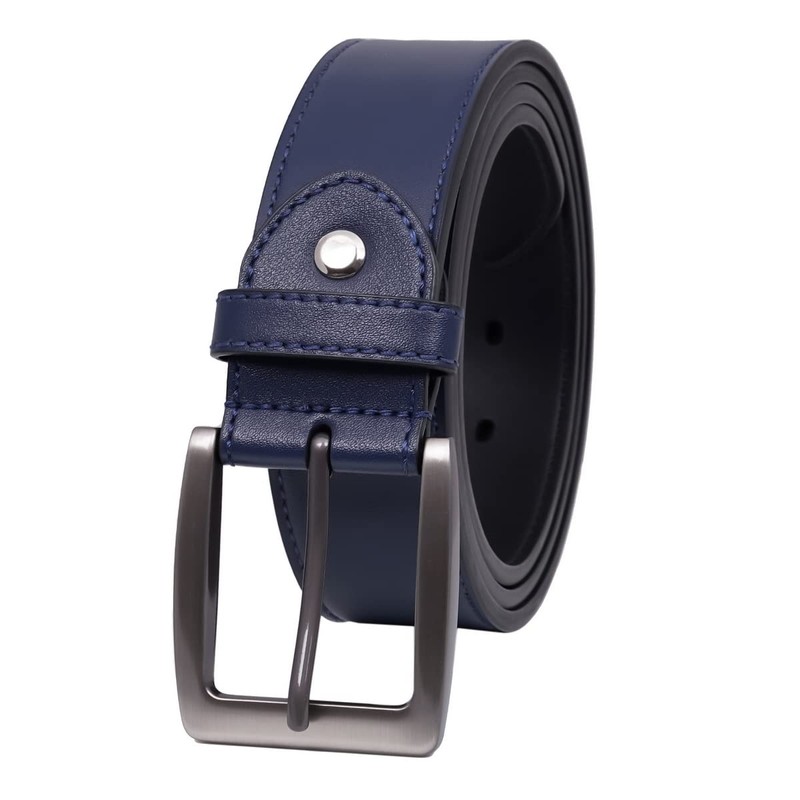 Giantsize Cinturones extra largos para hombres grandes y altos, Azul
