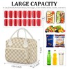 TESAFNG Lunch Box for Women Insulated Lunch Bag Cute Corduroy