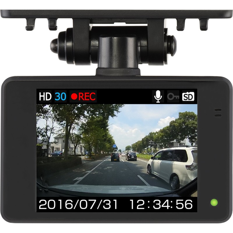 Comtec Impact Recorder Compatible, Regular Recording, Driving Recorder, Made in
