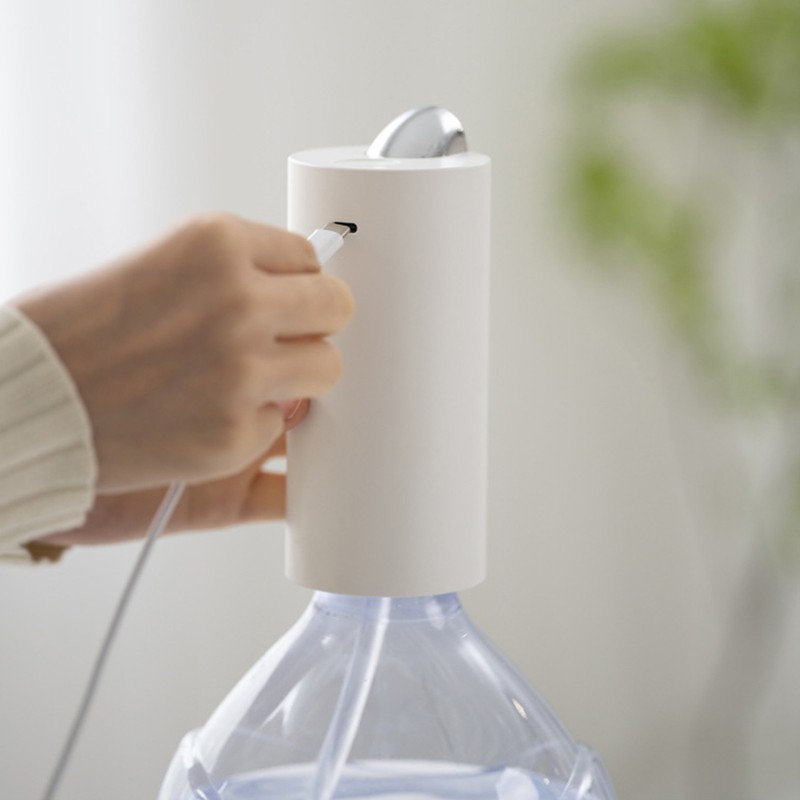 Folding Water Pump Creative USB Charging Portable Automatic Foldable Water