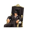 SD Toys Movie Icons Scarface: Tony Montana Throne 7" Figure