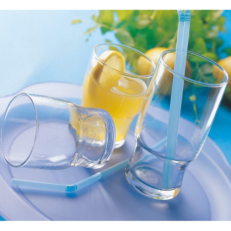 Arcoroc Campus Hiball Glasses 6.3 oz/180 ml, 13823, Pack of